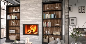 The Uptown Fireplace