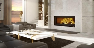 New Fireplace In Home