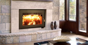 Renewable Solid Fuel Fireplace