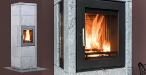 Norsk Kleber Kube Wood Stove