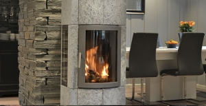 Norsk Kleber Mereth Wood Stove