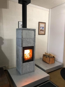 New Wood Burning Stove